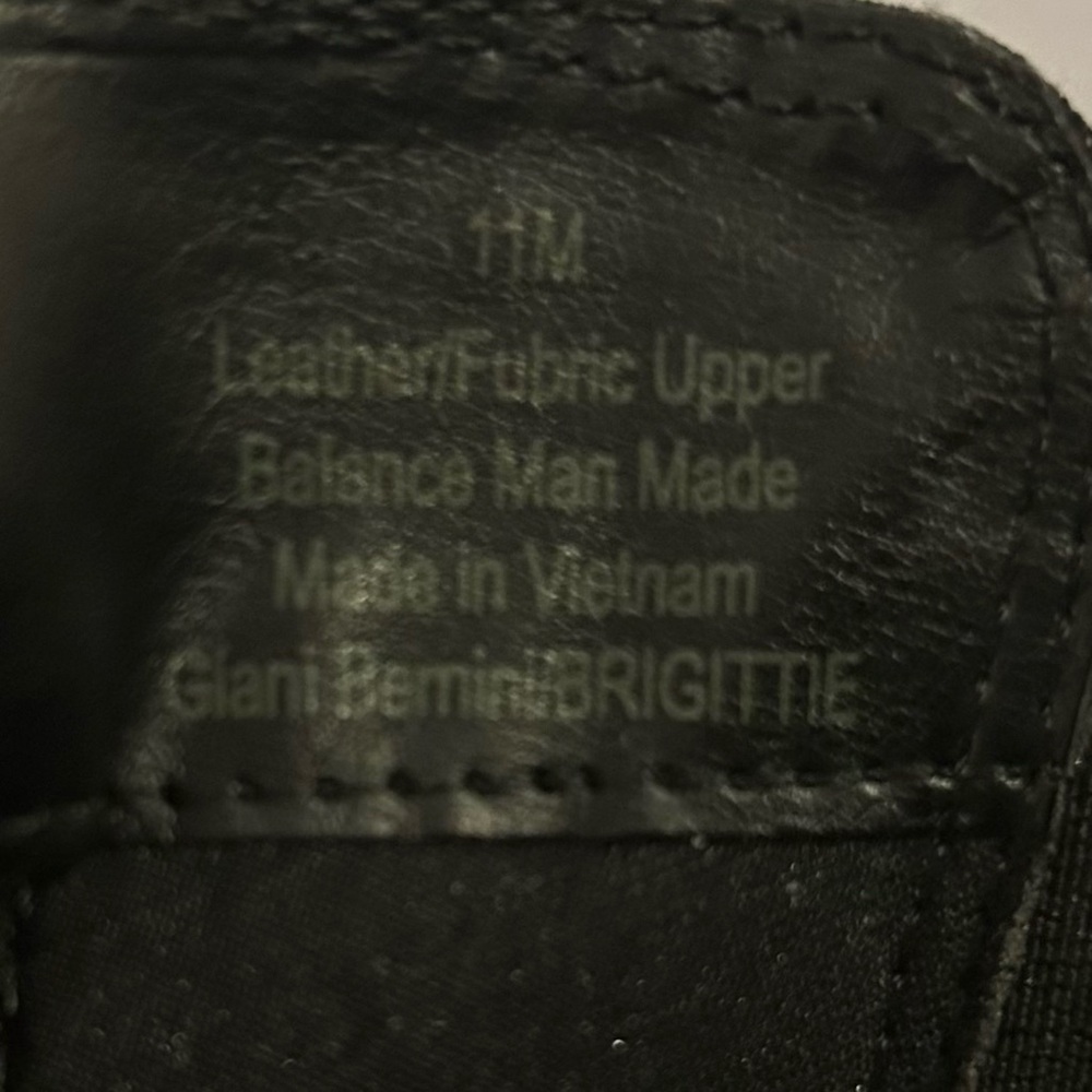 Giani Bernini Black Heeled Boots - Picture 6 of 8